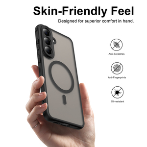 Funda Protectora Antigolpes de Precisión para Samsung S26FE <span class=keywords><strong>con</strong></span> Protector de Cámara Elevado, Híbrida de PC y TPU, Anti-Caídas - Product Image 2