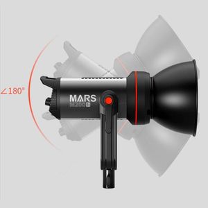 Luz de Video LED Triopo Mars 150Bi 5600K <span class=keywords><strong>Aurora</strong></span> COB, CRI 95+, TLCI 97+, Efectos FX Integrados, Modo Silencioso, Fotografía de Naturaleza Muerta - Product Image 4