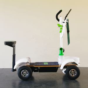 Carrito <span class=keywords><strong>de</strong></span> golf eléctrico Scooter <span class=keywords><strong>de</strong></span> golf <span class=keywords><strong>de</strong></span> 4 ruedas 2023 bolsa Scooter eléctrico - Product Image 2