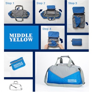 Bolsa de Lona de Gran Capacidad para Deportes, Yoga y Viajes, de Secado Rápido, Impermeable, con Cierre, Reutilizable, Marca Privada, Venta al Por Mayor - Product Image 3