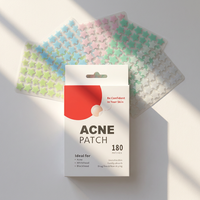 Patchs Hydrocolloïdes Coréens Imperméables pour le Traitement des Imperfections et des Boutons