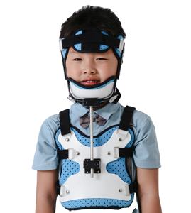 HKJD ayarlanabilir pediatrik baş boyun servikal torasik ortez torasik omurga <span class=keywords><strong>Brace</strong></span> servikal lomber immobilizer desteği - Product Image 1