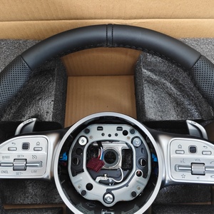 Volante Deportivo Premium para <span class=keywords><strong>Mercedes</strong></span> Benz <span class=keywords><strong>CLA</strong></span> 250 CLS63 CLS 63 SLS GLK 350 C220D C238 - Product Image 5