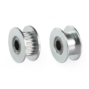 Poulie 3DSWAY 2GT, roue d'entraînement en aluminium à 20 dents, largeur 6 mm pour courroie GT2, accessoires d'imprimante 3D - Product Image 4