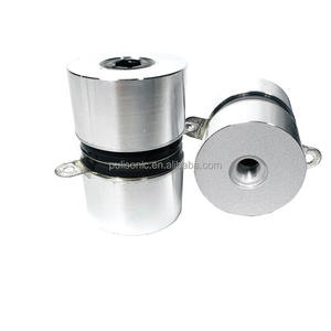 Endüstriyel temizlik ekipmanları jeneratör için <span class=keywords><strong>130khz</strong></span> yüksek frekanslı ultrasonik temizleme piezoelektrik dönüştürücü - Product Image 2