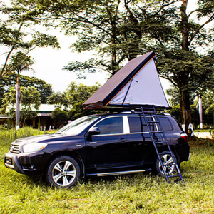 Fábrica OEM de Vietnam: Tienda de campaña Oxford de techo rígido para 4x4 todoterreno, tipo de refuerzo recto, impermeable para cuatro estaciones, para viajes familiares, con logo personalizado. - Product Image 5