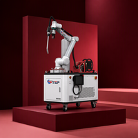 Bras de robot de soudage collaboratif humain-robot pour la soudure automatique des métaux