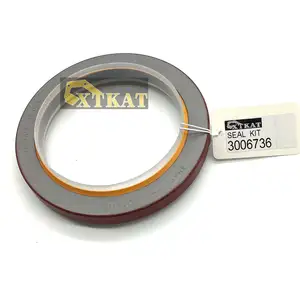 High quality XTKAT 3006736 Front Crankshaft Oil Seal for Cummins 855 N14 136000 3006736 208579