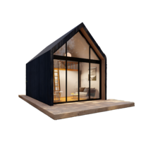 OEM ODM, Tailles personnalisées et plans de construction, Maison conteneur pliable, Usine source pour l'hébergement du personnel de la réserve naturelle de ZAF