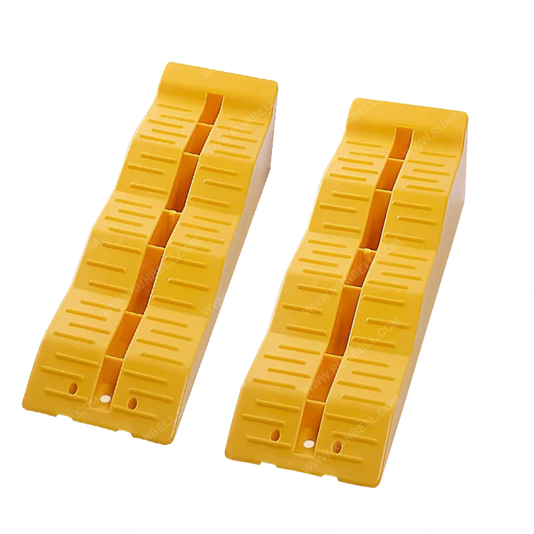 Рампа уровня RV, безопасная рампа для колес, рампа для выравнивания автофургона