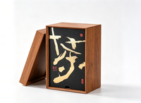 Boîte cadeau en bois personnalisée pour l'emballage du thé, blanche, vente en gros, logo personnalisé, emballage cadeau en bois recyclable, design personnalisé