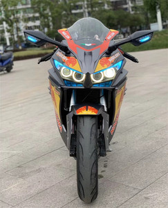 <span class=keywords><strong>Moto</strong></span> sportive bicylindre 400cc Blade1 : Composants de haute qualité et utilisation stable sur circuit/quotidienne - Product Image 3