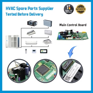 Tarjeta de Control Principal Interior Midea VRF 17126200000457, Controlador de Unidad de Ventiloconvector FCU, PCB, Repuestos para Aire Acondicionado - Product Image 4