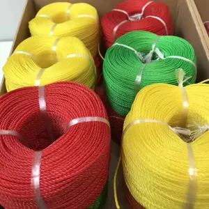 Factory Supply Twisted Polypropylene PP Monofilament Rope For Agriculture Mooring Fishing Packaging