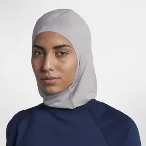 Aangepaste Moslim Vrouwen Ademend Mesh Stof Vochtafvoerende Dames Islamitische Fitness Gym Running Jogging Sjaal Sport Hijab