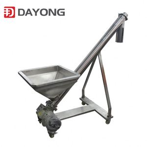 Venta directa del fabricante 304 transportador de tornillo de café en polvo de acero inoxidable, transportador de partículas de alimentos, transportador de cemento - Product Image 5