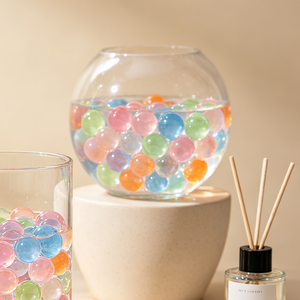 Bolas <span class=keywords><strong>de</strong></span> <span class=keywords><strong>Gel</strong></span> <span class=keywords><strong>de</strong></span> Agua Multicolores, Cristales <span class=keywords><strong>de</strong></span> Hidrogel No Tóxicos, Decoración <span class=keywords><strong>para</strong></span> Jarrones, Exhibición <span class=keywords><strong>de</strong></span> Plantas y Flores <span class=keywords><strong>de</strong></span> Interior - Product Image 1