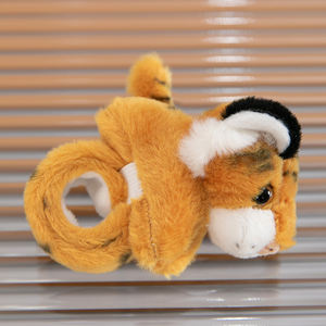 Yanxiannv özel logo tokat bilezik üretici özel hayvan tokat yapış Wrap gerçekçi hayvanlar tokat bilezik oyuncak - Product Image 5