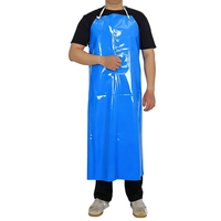Tablier de cuisine imperméable en TPU pour la vaisselle, le jardinage