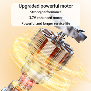 Kit de toilettage pour animaux de compagnie professionnel électrique rechargeable portable de haute qualité, tondeuse, ciseaux, tondeuses pour débutants - Product Image 4