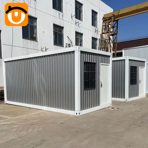 20 piedi di cabina di casa modulare rimovibile  di emergenza di salvataggio <span class=keywords><strong>Mobile</strong></span> per la casa del contenitore vivente - Product Image 3