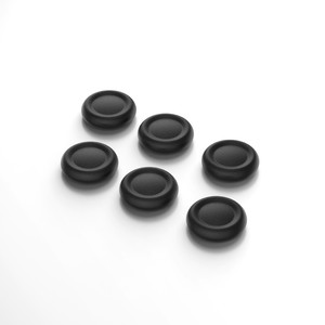 Tapas de Repuesto para Palancas de Mando de <span class=keywords><strong>PS5</strong></span> DualSense, Paquete de 6 Fundas Antideslizantes de Silicona para Joystick - Product Image 1