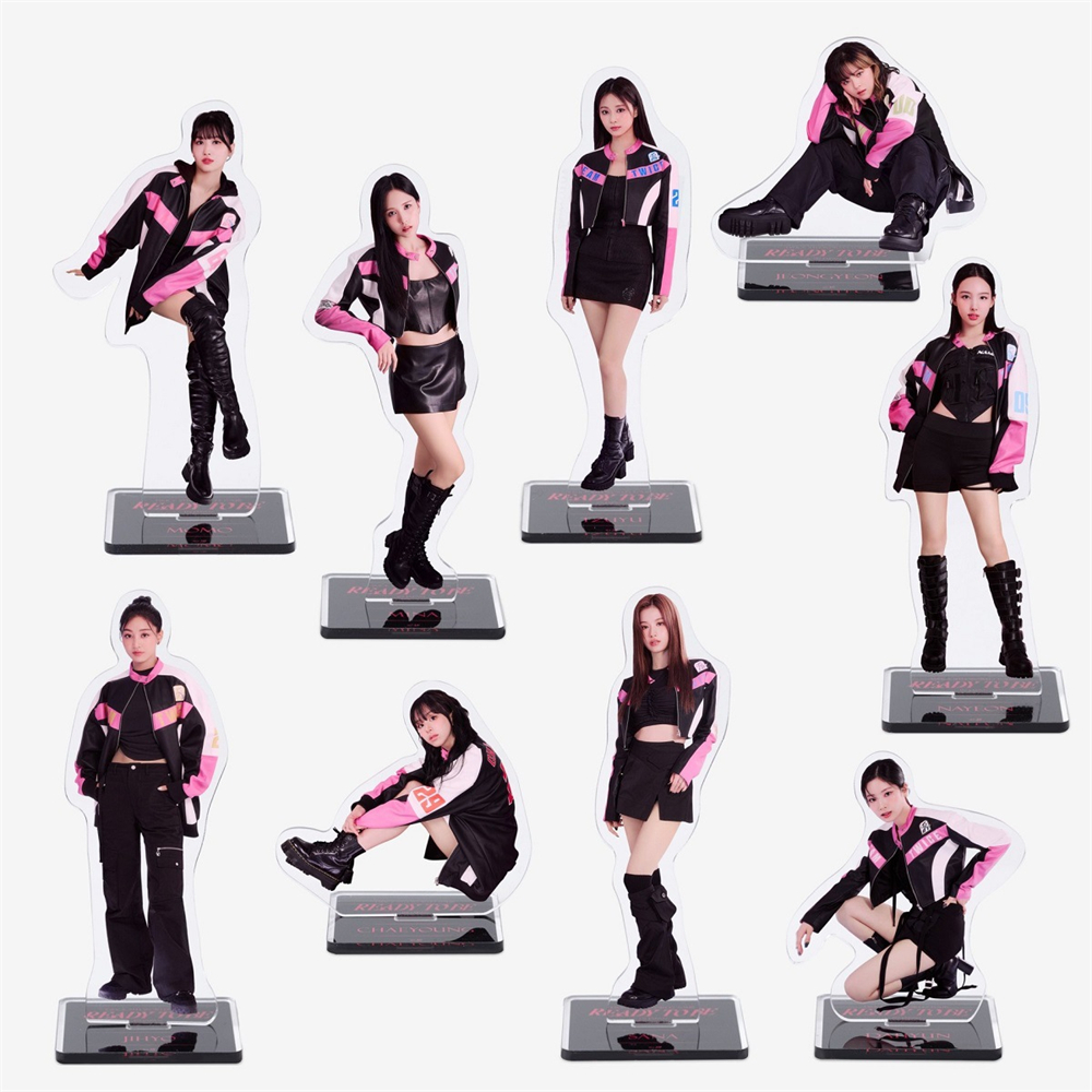 KPOP TWICE Acrylic Stand Figure - Collectible Desktop Decor