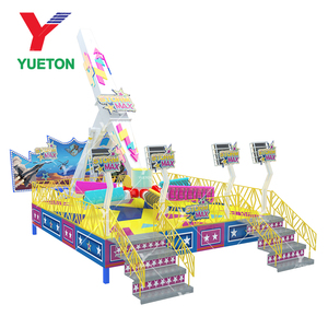 ألعاب ملاهي متنقلة بسعر المصنع، ألعاب توب سكان مثبتة على مقطورة، جذب للملاهي للبيع - Product Image 4