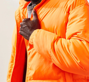 Chaqueta de Plumón para Hombre, Chaqueta Gruesa de Invierno, Abrigo con Logotipo Personalizable - Product Image 5