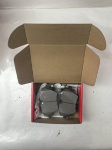D1892-9120 pastiglie dei freni anteriori per BMW 1 serie 116i 118i 120i F40 <span class=keywords><strong>F52</strong></span> 06/2018- - Product Image 4