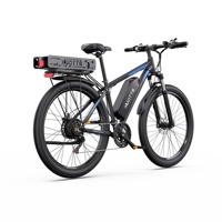Bicicleta Eléctrica de Montaña para Adultos C29-K, Almacén en la UE, Compatible con OEM/ODM, Motor Trasero sin Escobillas, Doble Batería de Litio 15AH+22.5AH 21