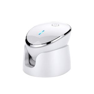 Facial Cleansing Brush 2 in 1 <b>Sonic</b> Silicon Facial Cleansing Brush Heated Massager - Product Image 5