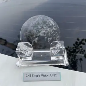 ที่ขายดีที่สุด1.49 Cr39 UNC 65มิลลิเมตรวิสัยทัศน์เดียวแว่นตาเลนส์