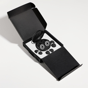 Bouchons d'oreilles personnalisés à double isolation phonique, réduction de bruit multi-niveaux, protection auditive, bouchons d'oreilles en silicone réutilisables pour dormir - Product Image 3