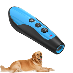 2025 Nieuw Ontwerp Handheld Hondentrainer Met Usb Oplaadbare Schorskraag Hond Afstotend Product - Product Image 4