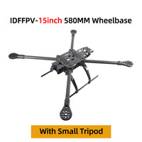 PF13/PF135 Drone à cadre 4 axes 13/15 pouces facile à transporter avec télécommande pour les garçons intéressés par l'agriculture et les servos RC