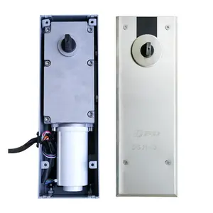 Deper in ground mounting electric floor spring automatic swing door opener operator