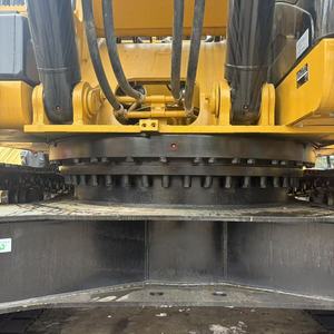 Excavatrice d'occasion CAT 336D2L 2019, poids opérationnel 36 tonnes, capacité de la benne 1,88 m, puissance 208 kW, comprend un marteau brise-roche pour le creusement - Product Image 6