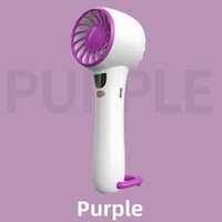 Mini ventilateur rechargeable indispensable pour l'été, léger, portable, USB, pour les déplacements en extérieur, la maison, le bureau, les voyages