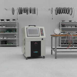 OEM/ODM <b>USB</b> Dual Channel IP65 Stainless Steel Ultra-low Temperature Dry Block Calibrator Fast <b>Heating</b>/Cooling RTD Thermocouple H - Product Image 1