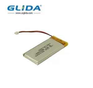 מפעל מותאם אישית 502448 li יון פולימר סוללה 3.7v 500 mAh