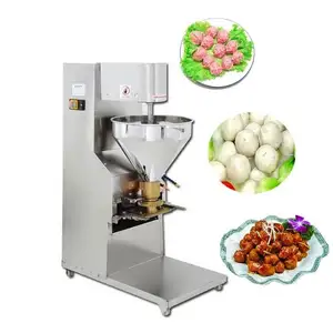 Maschine zur Herstellung von Fleisch bällchen Automatische Fleisch bällchen maschine Fisch bällchen Fleisch bällchen Ehemalige Maschinen zur Herstellung von Fleisch produkten