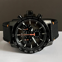 Nouvelle montre de luxe pour homme Tissot T125.617.37.051.01 2025, chronographe sportif, quartz, étanche 100M, bracelet en cuir, saphir