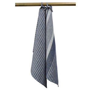 Flax Linen Striped <b>Tea</b> <b>Towel</b>-Eco-Friendly Quick-Dry Kitchen <b>Towel</b> for Maintenance Tasks - Product Image 1