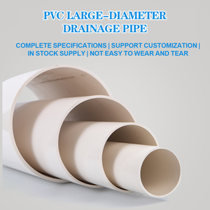 Tubo de alta presión de suministro de agua de alta calidad superventas, fabricantes de tubos de plástico Upvc, tubería de agua de Pvc - Product Image 3