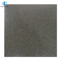 Dark Grey Ceramic Floor Tile, Bathroom Non-slip Tile