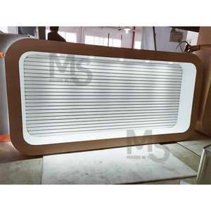 Vitrine <span class=keywords><strong>de</strong></span> téléphone en MDF moderne personnalisée avec éclairage LED, vente <span class=keywords><strong>de</strong></span> gros en métal pour magasin, <span class=keywords><strong>boutique</strong></span>, design d'intérieur, salle d'exposition <span class=keywords><strong>de</strong></span> téléphone portable - Product Image 4