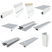 Paneles de Revestimiento Exterior de PVC Modernos Fentech, Panel Colgante Personalizado, Estilo Rústico, Vertical, Impermeable e Ignífugo