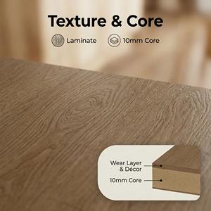 Suelo Laminado Multicapa de Tablas Medianas, Económico y Resistente, de 14 mm, con Aspecto de Madera, para Dormitorios Estudiantiles - Product Image 4