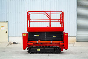 8 מ 'הידראולי חשמלי עצמי מונע זחל דובדבן בום מעליות למכירה - Product Image 3